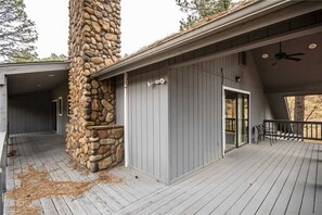 Exterior - Eagle Creek Retreat Seven Bedroom Cabin with Hot Tub (Ruidoso)