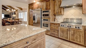 Cabin, Multiple Beds, Hot Tub | Private kitchen - Eagle Creek Retreat Seven Bedroom Cabin with Hot Tub (Ruidoso)