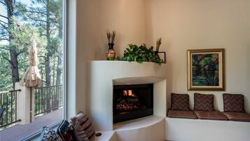 Cabin, Multiple Beds, Patio | View from room