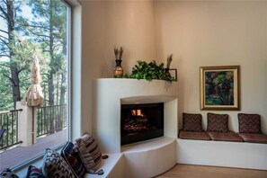 Cabin, Multiple Beds, Patio | View from room