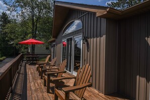 House, Multiple Beds, Hot Tub | Balcony
