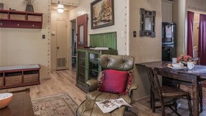 Condo, Multiple Beds, Patio, Mountain View | Living room - Fox Hollow Condo 35 - Two Bedroom Condo (Ruidoso)