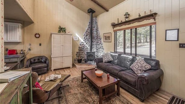 Condo, Multiple Beds, Patio, Mountain View | Living room - Fox Hollow Condo 35 - Two Bedroom Condo (Ruidoso)