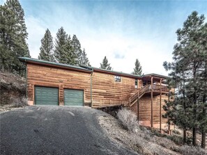 Exterior - Gareys Deer Haven - Three Bedroom Cabin (Ruidoso)