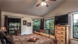 Cabin, Multiple Beds, Hot Tub, Mountain View | 3 bedrooms, free WiFi, bed sheets - Gareys Deer Haven - Three Bedroom Cabin (Ruidoso)