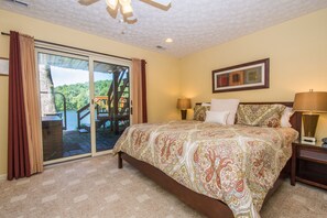 House, Multiple Beds, Fireplace | 2 bedrooms, free WiFi, bed sheets - Hook, Wine & Sinker 2 Bedroom Townhome (McHenry)