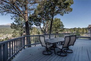 Cabin, Multiple Beds, Hot Tub, Golf View | Balcony