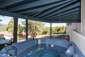 Cabin, Multiple Beds, Hot Tub, Golf View | Spa