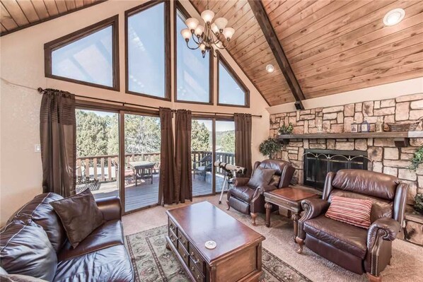 Cabin, Multiple Beds, Hot Tub, Mountain View | View from room - Harper Haus - Four Bedroom Cabin with Hot Tub (Ruidoso)