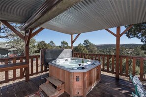 Cabin, Multiple Beds, Hot Tub, Mountain View | Spa - Harper Haus - Four Bedroom Cabin with Hot Tub (Ruidoso)