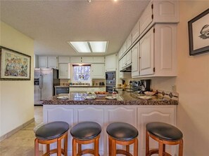 Cabin, Multiple Beds, Patio, Garden View | Private kitchen - High Mesa Escape - Three Bedroom Cabin (Alto)