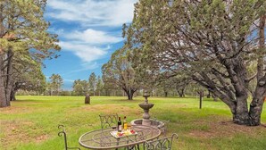 Cabin, Multiple Beds, Patio, Garden View | Property grounds