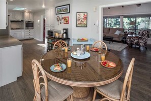 Cabin, Multiple Beds, Hot Tub, Mountain View | Private kitchen | Fridge, microwave, oven, stovetop - Hill Top Mountain View - Four Bedroom Cabin with Hot Tub (Ruidoso)