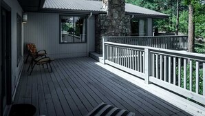 Cabin, Multiple Beds, Patio, Mountain View | Balcony - Holly Haven - Five Bedroom Cabin (Alto)