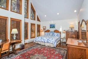 4 habitaciones y ropa de cama 