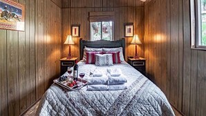 Unclassified image, 2 of 38, button - Innjoy - Two Bedroom Cabin (Ruidoso)