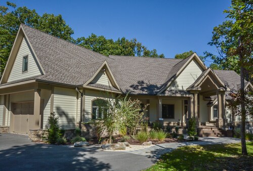 Woodland Chalet 8 Bedroom House