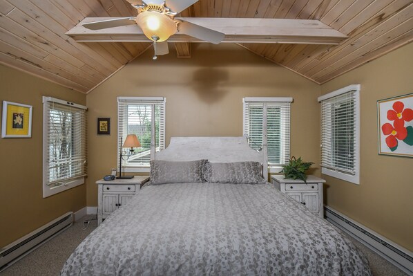 Huis, meerdere bedden, hot tub | 3 slaapkamers, gratis wifi, beddengoed