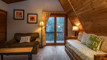 TV, fireplace, DVD player