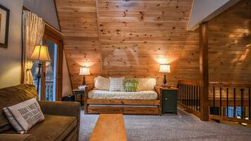 TV, fireplace, DVD player