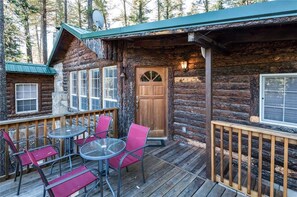Cabin, Multiple Beds, Hot Tub, Mountain View | Balcony