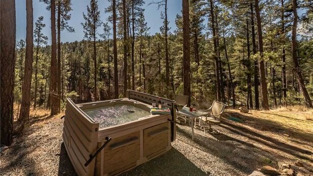 Cabin, Multiple Beds, Hot Tub | Spa | Hot tub