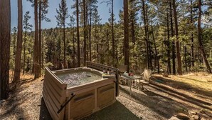 Cabin, Multiple Beds, Hot Tub | Spa | Hot tub