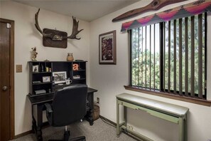 Cabin, Multiple Beds, Patio, Mountain View | View from room