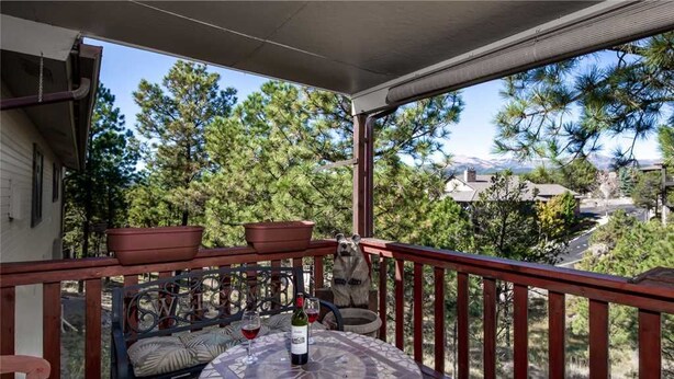 Cabin, Multiple Beds, Patio, Mountain View | Balcony - Natures Outlook - Three Bedroom Cabin (Ruidoso)