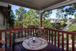 Cabin, Multiple Beds, Patio, Mountain View | Balcony