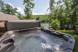 Bubbelpool utomhus