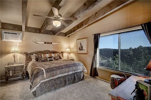 Cabin, Multiple Beds, Hot Tub, Mountain View | 2 bedrooms, free WiFi, bed sheets - Neeley Mountain House - Two Bedroom Cabin with Hot Tub (Alto)
