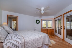 House, Multiple Beds, Fireplace