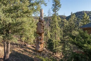 Property grounds - Rettigs Rustic Retreat - Three Bedroom Cabin (Ruidoso)