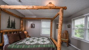 Casa, varias camas, hidromasaje | 5 habitaciones, wifi gratis y ropa de cama 