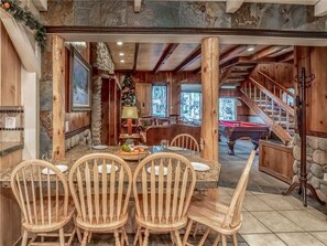 Private kitchen - River Bend Lodge - Five Bedroom Cabin (Ruidoso)