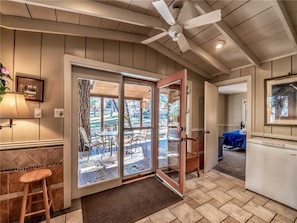 Huisje, meerdere bedden, patio, uitzicht op bergen | 5 slaapkamers, gratis wifi, beddengoed