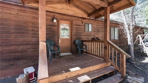 Exterior - Riverside House - Three Bedroom Cabin (Ruidoso)