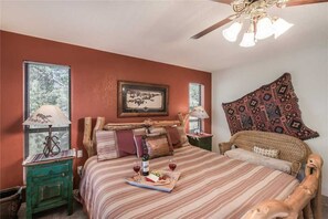 Cabin, Multiple Beds, Patio, Mountain View | 3 bedrooms, free WiFi, bed sheets - Riverside House - Three Bedroom Cabin (Ruidoso)