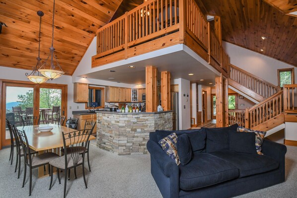 House, 4 Bedrooms, Hot Tub | View from room - Bluebird Daze 4 Bedroom House (McHenry)