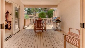 Condo, Multiple Beds, Patio, Mountain View | Property grounds - Ruidoso Retreat - Three Bedroom Home (Ruidoso)