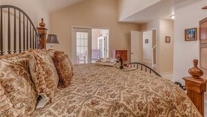 Condo, Multiple Beds, Patio, Mountain View - Ruidoso Retreat - Three Bedroom Home (Ruidoso)