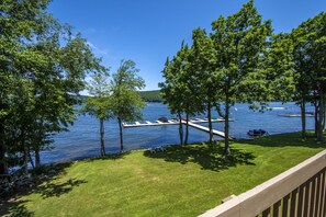 House, Multiple Beds, Fireplace | Balcony