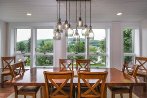 House, Multiple Beds, Hot Tub | Private kitchen