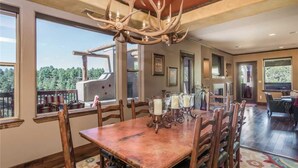 Cabin, Multiple Beds, Hot Tub, Mountain View | View from room - Sky Hawk Lodge - Four Bedroom Cabin (Alto)