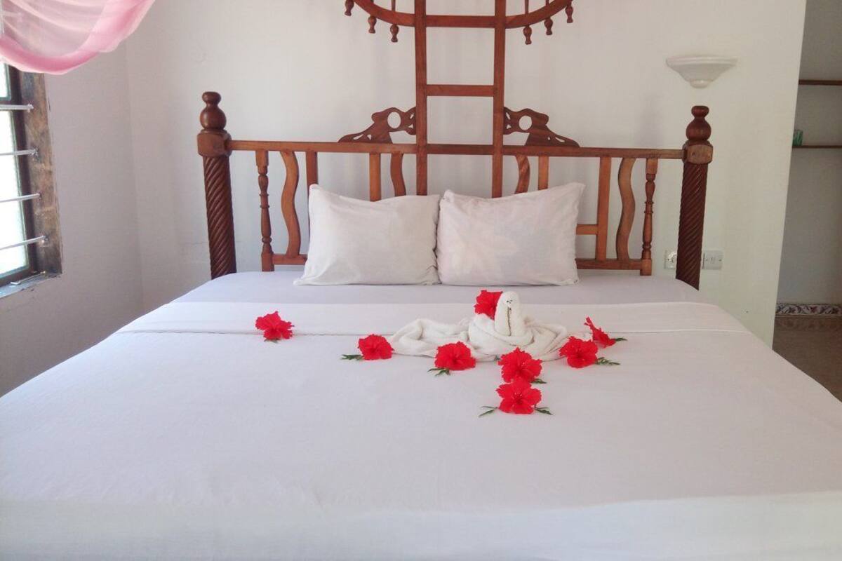 Habitación doble | Wifi gratis y ropa de cama