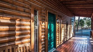 Cabin, Multiple Beds, Hot Tub | Balcony