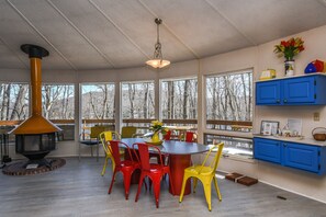 Ferienhaus, Mehrere Betten, Whirlpool | Kinderbereich