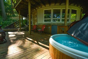 Ferienhaus, Mehrere Betten, Whirlpool | Wellness