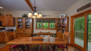House, Multiple Beds, Kitchen, Mountain View | Private kitchen | Coffee/tea maker, fridge, microwave, oven
